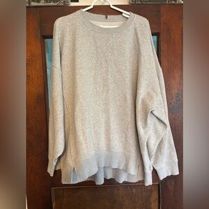 Aerie Light Gray Sweatshirt